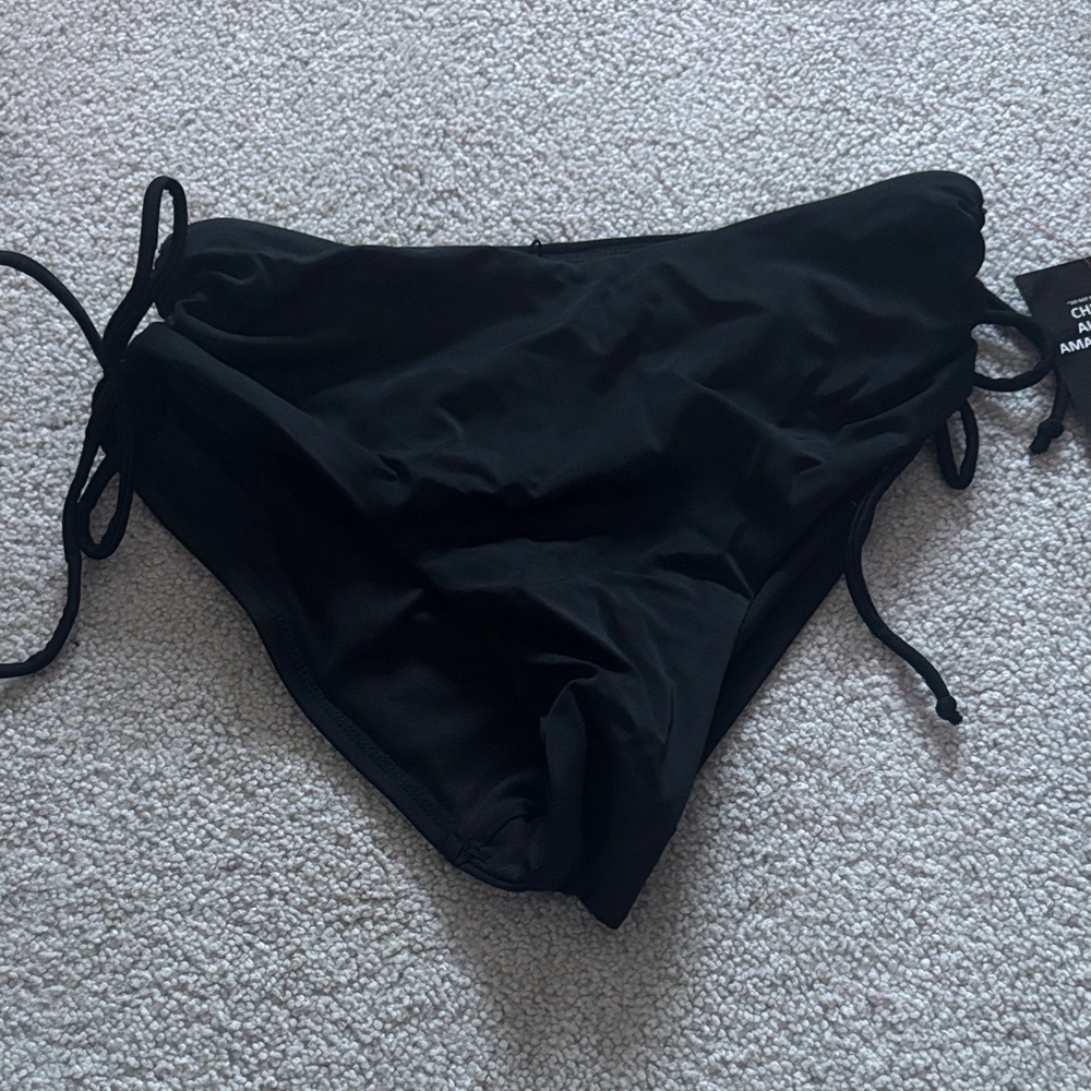 Swimsuits For All Black Bikini Bottom